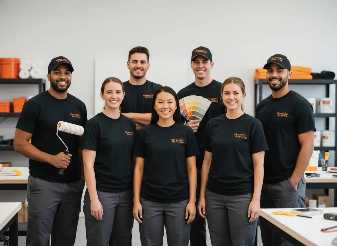 Hinesville Painting Team