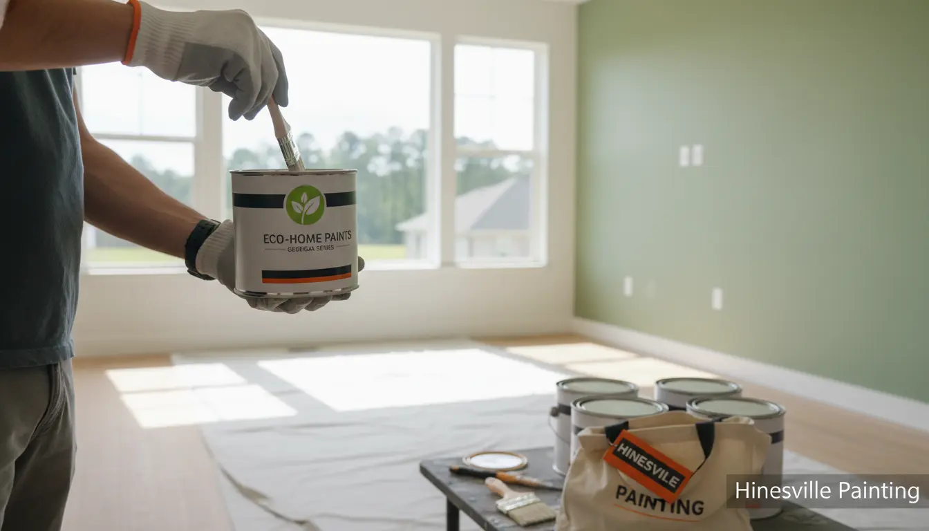 How To Choose Eco-Friendly Paints For Georgia Homes