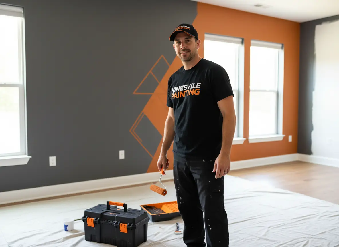 Painting in Hinesville